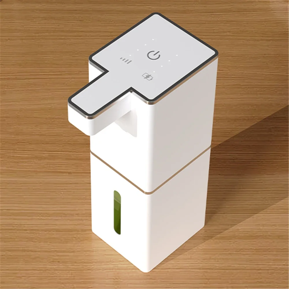 4 Gears Regulable Automatic Sensor Foam Distributor Rechargeable Wall mount Soap Dispenser Touchless Inductive Liquid Generator
4 Gears Regulable Automatic Sensor Foam Distributor Rechargeable Wall mount Soap Dispenser Touchless Inductive Liquid Generator