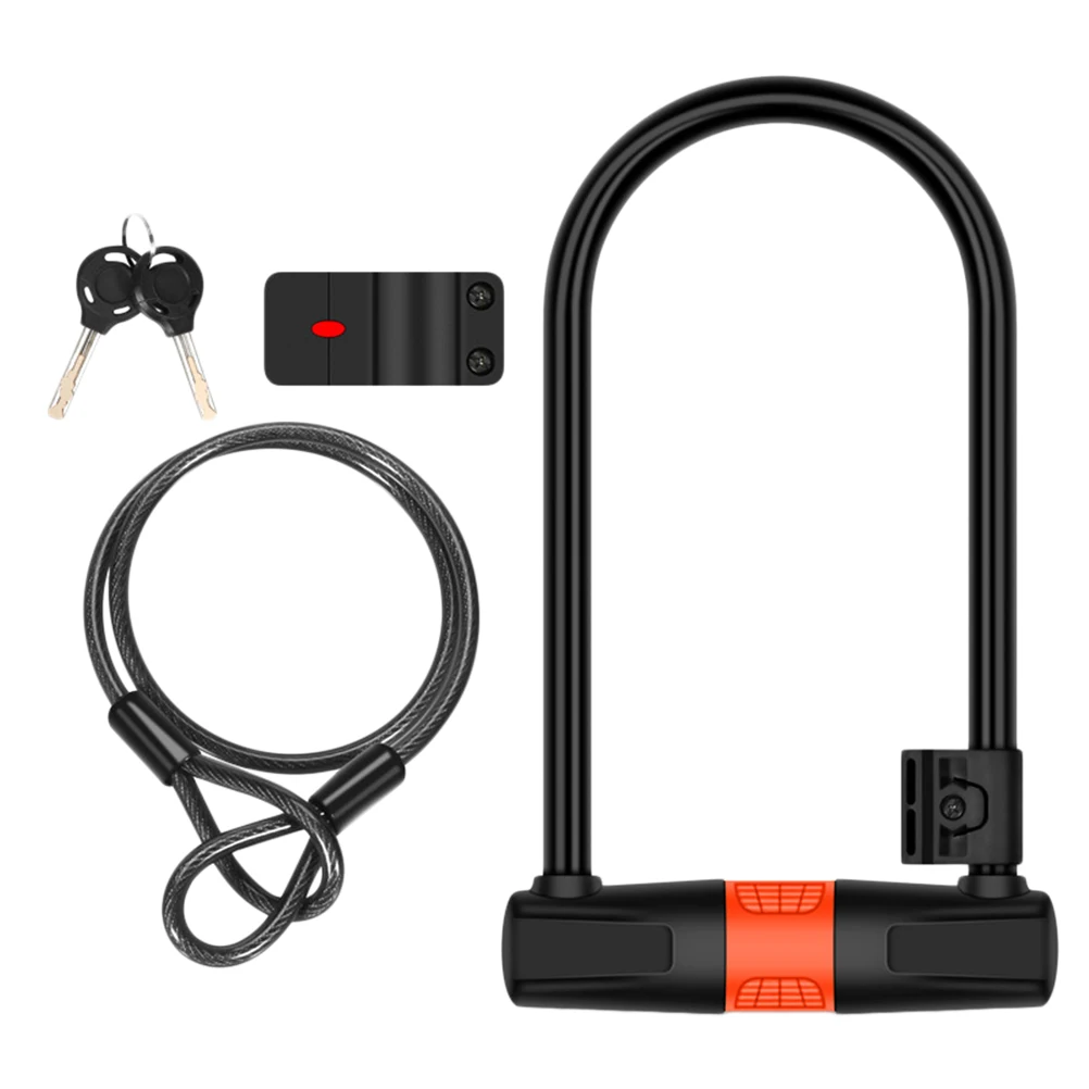 1 Set Chain Lock Anti Theft Bike U-shaped Lock Steel Cable Key Mountain Bike Accessories For Bike Motorcycle Electric Bicycles (
1 Set Chain Lock Anti Theft Bike U-shaped Lock Steel Cable Key Mountain Bike Accessories For Bike Motorcycle Electric Bicycles (
