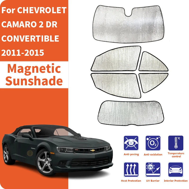 Солнцезащитные шторки для автомобильных окон, защита от УФ-излучения, аксессуары для CHEVROLET CAMARO 2 DR CONVERTIBLE 2011-2015
Солнцезащитные шторки для автомобильных окон, защита от УФ-излучения, аксессуары для CHEVROLET CAMARO 2 DR CONVERTIBLE 2011-2015