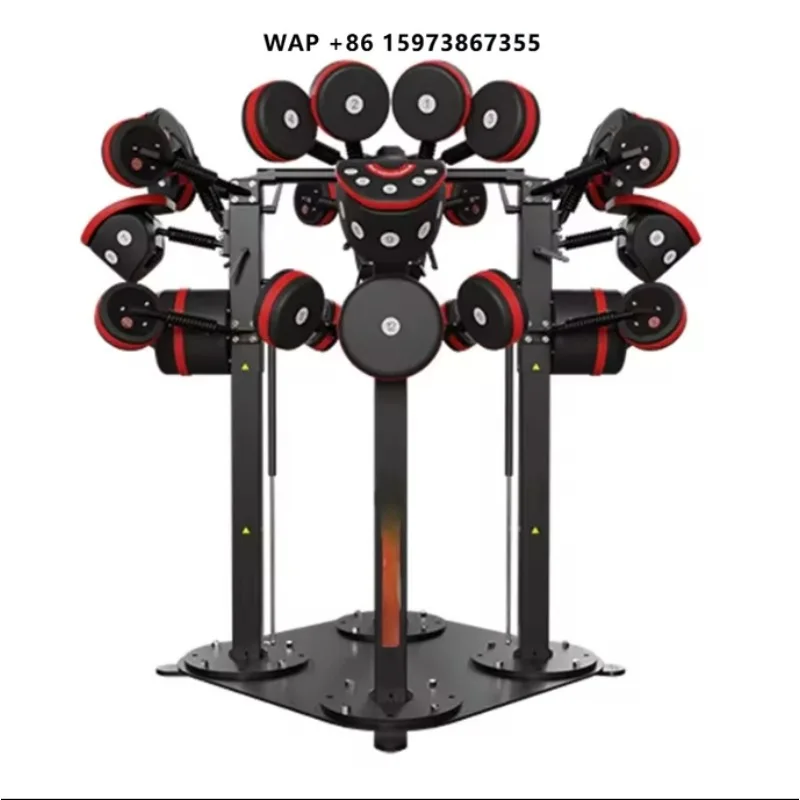 Best Quality Commerical Gym Equipment 4 Station Master Boxing Punch Machine
Best Quality Commerical Gym Equipment 4 Station Master Boxing Punch Machine