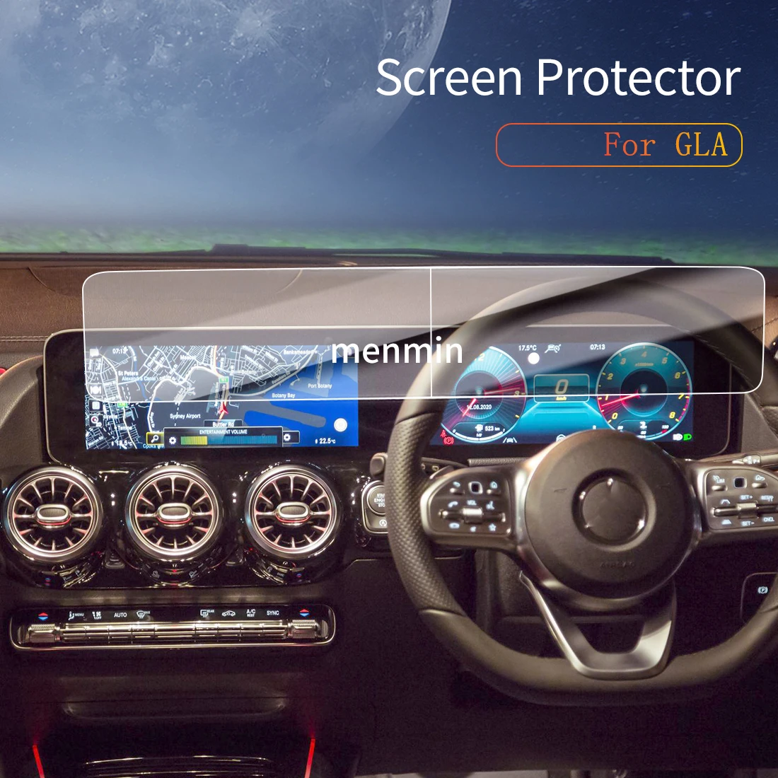 Автомобильные наклейки Dash Carplay, зеркало, защитная пленка для экрана, дисплей, закаленное стекло, защитная пленка для автомобиля 25 Benz GLA
Автомобильные наклейки Dash Carplay, зеркало, защитная пленка для экрана, дисплей, закаленное стекло, защитная пленка для автомобиля 25 Benz GLA