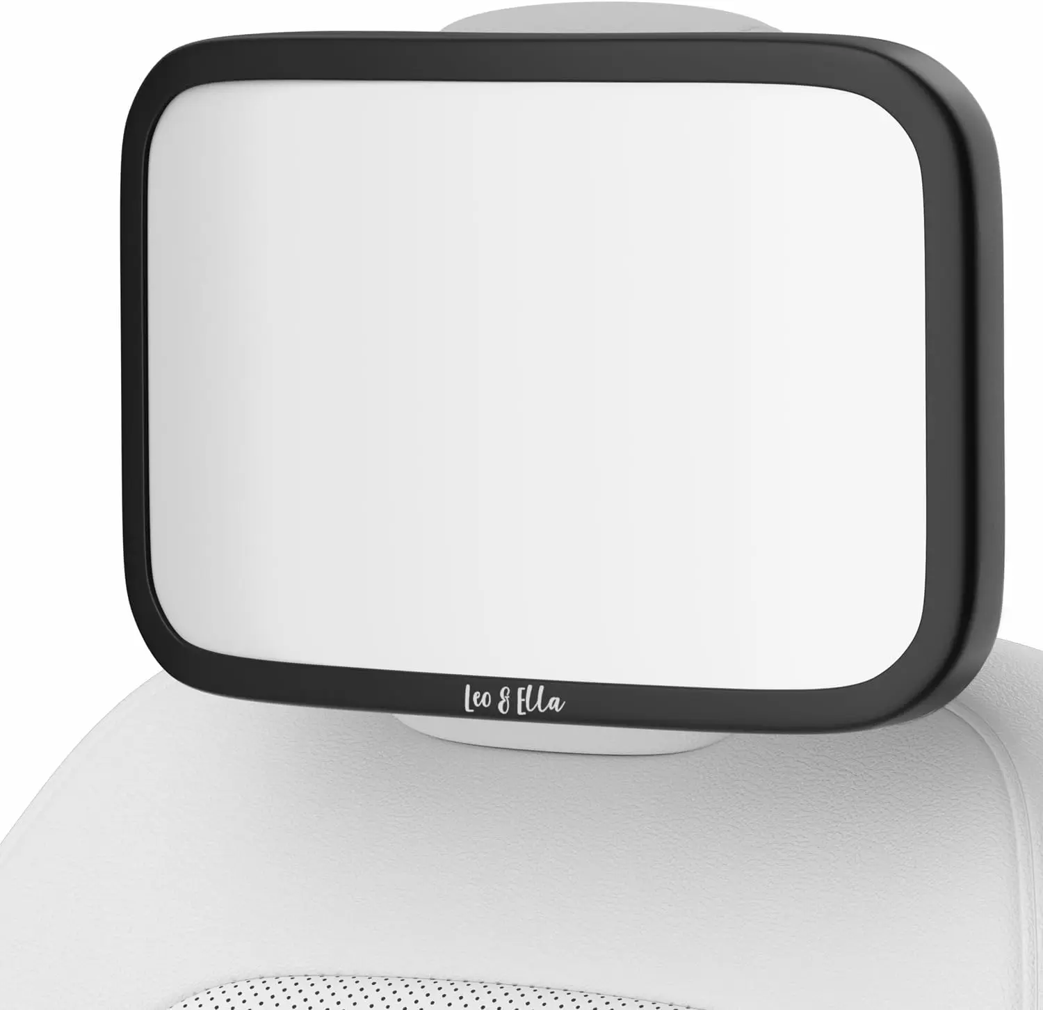 Extra Large Baby Car Mirror for Tesla & Fixed Headrests, Secure View of Infant, Shatterproof 13.7" Convex, 360° Rotation
Extra Large Baby Car Mirror for Tesla & Fixed Headrests, Secure View of Infant, Shatterproof 13.7" Convex, 360° Rotation