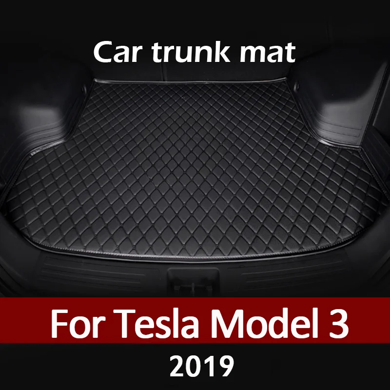 Коврик для багажника автомобиля Tesla Model 3 2019, подкладка для груза, коврик, аксессуары для интерьера, чехол
Коврик для багажника автомобиля Tesla Model 3 2019, подкладка для груза, коврик, аксессуары для интерьера, чехол