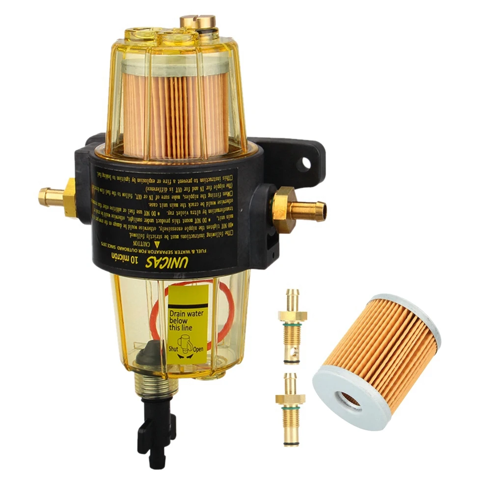UF-10K Fuel Filter Fuel-Water Separator Assembly With Filter Elements Fuel Filter Assembly For Outboard Engine-N25R
UF-10K Fuel Filter Fuel-Water Separator Assembly With Filter Elements Fuel Filter Assembly For Outboard Engine-N25R
