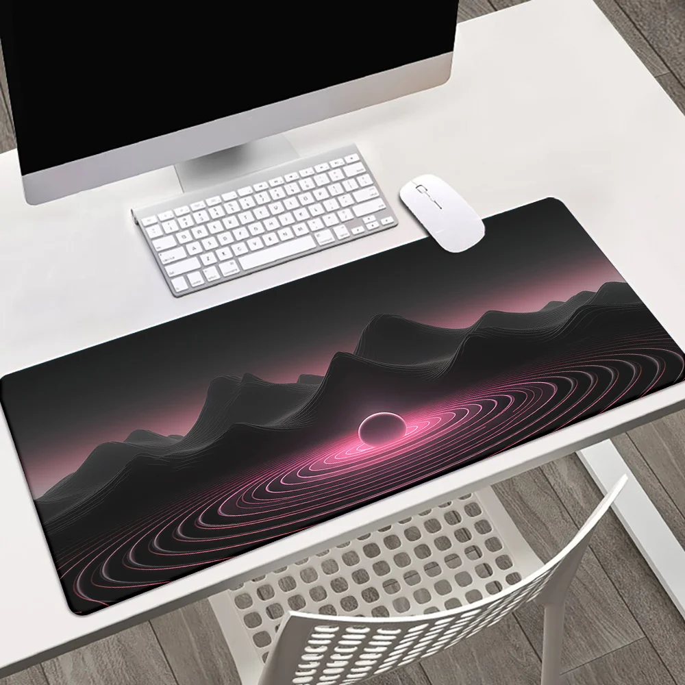 1pc Pink Music Wave Idea Mousepad, Non-Slip Rubber Gaming Mouse Mat for Office and Laptop, Waterproof Keyboard Accessory
1pc Pink Music Wave Idea Mousepad, Non-Slip Rubber Gaming Mouse Mat for Office and Laptop, Waterproof Keyboard Accessory