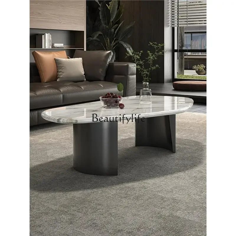 02Microcrystalline stone coffee table High-end Household natural marble table Small apartment Italian designer coffee table
02Microcrystalline stone coffee table High-end Household natural marble table Small apartment Italian designer coffee table