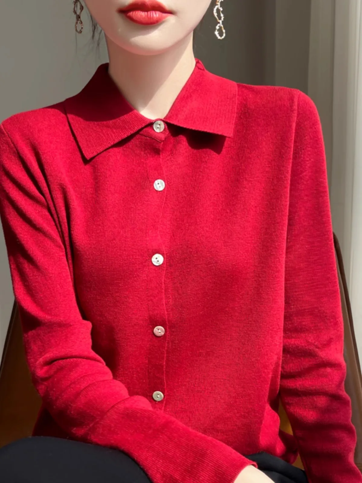 Весна 202, женский тонкий вязаный кардиган с воротником-стойкой, утягивающая универсальная верхняя одежда irt для поездок на работу, прямой крой
Весна 202, женский тонкий вязаный кардиган с воротником-стойкой, утягивающая универсальная верхняя одежда irt для поездок на работу, прямой крой