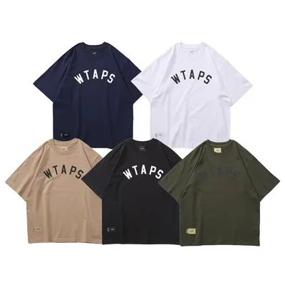 2024 WTAPS Classic Hidden Print Short Sleeve Japanese Loose Cotton T-shirt TX30
2024 WTAPS Classic Hidden Print Short Sleeve Japanese Loose Cotton T-shirt TX30