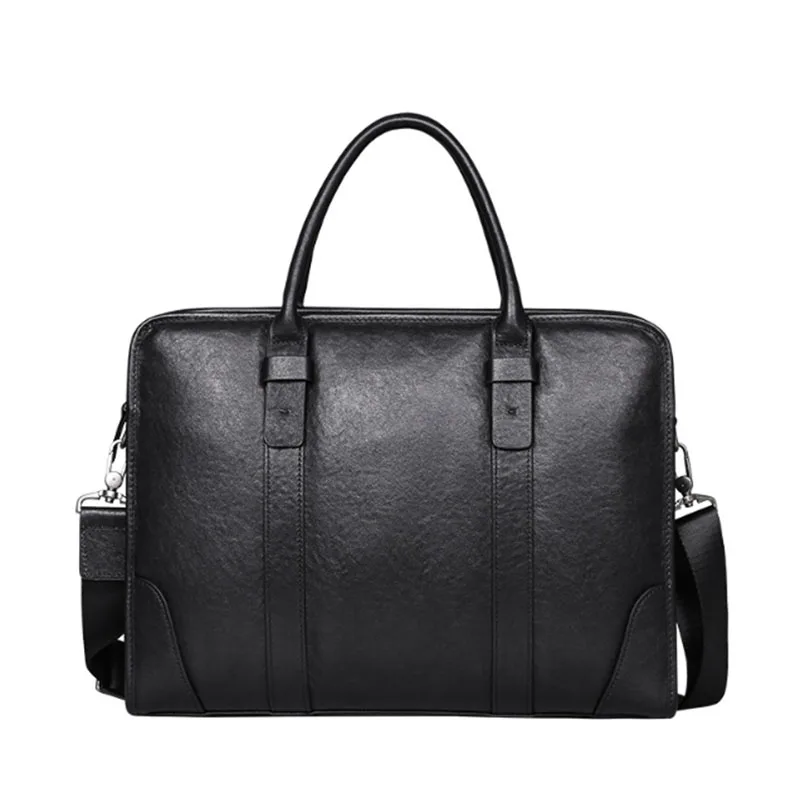 Genuine leather men's bag, high-quality business, large capacity luxury handbag, fashionable and casual men's briefcase
Genuine leather men's bag, high-quality business, large capacity luxury handbag, fashionable and casual men's briefcase