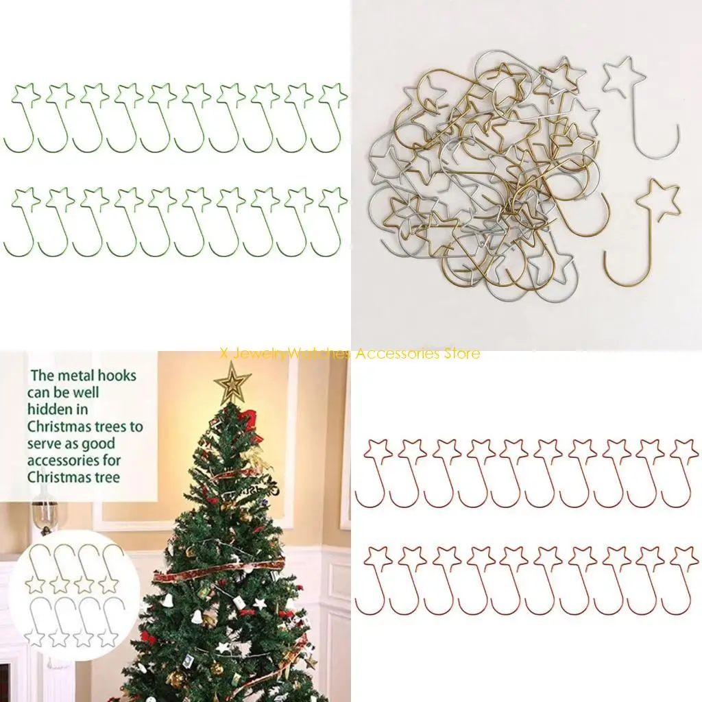 31KD Вешалки в форме звезды Рождественская елка Крючки в форме звезды для шаров Декор рождественской вечеринки
31KD Вешалки в форме звезды Рождественская елка Крючки в форме звезды для шаров Декор рождественской вечеринки