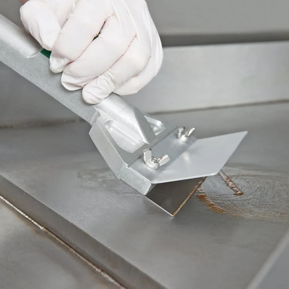 Stainless Steel Grill Scraper Heavy Duty Professional Cooking Bbq Griddle Squeegee Heat Resistant Kitchen Gadget
Stainless Steel Grill Scraper Heavy Duty Professional Cooking Bbq Griddle Squeegee Heat Resistant Kitchen Gadget