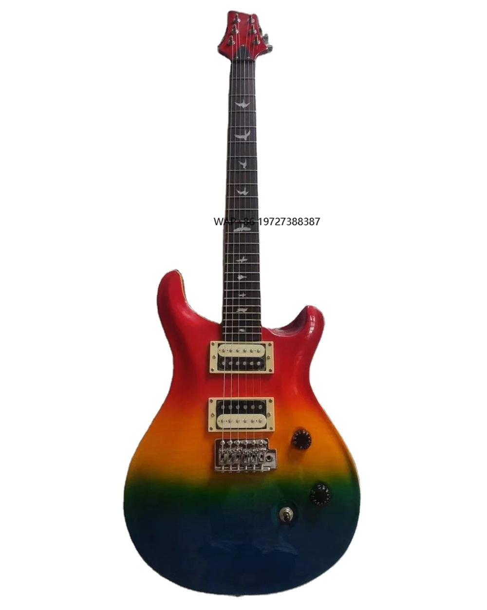Специальное предложение PRS-110 | Электрогитара в стиле PRS с одинарным тремоло
Специальное предложение PRS-110 | Электрогитара в стиле PRS с одинарным тремоло