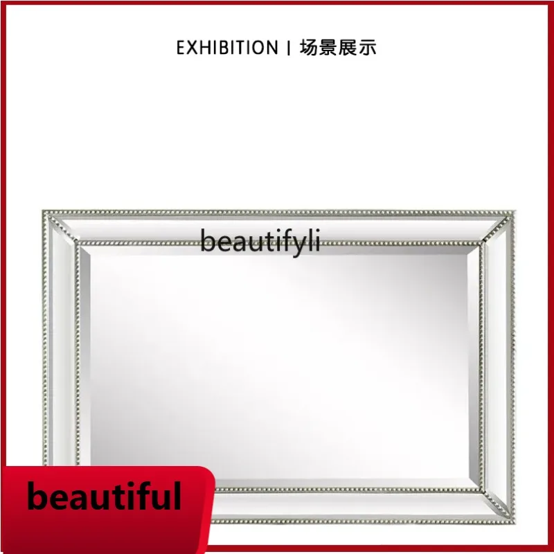 f156 French style, bedroom retro vanity mirror decorative vanity mirror ornament, dreer wall hanging creative desktop ins
f156 French style, bedroom retro vanity mirror decorative vanity mirror ornament, dreer wall hanging creative desktop ins