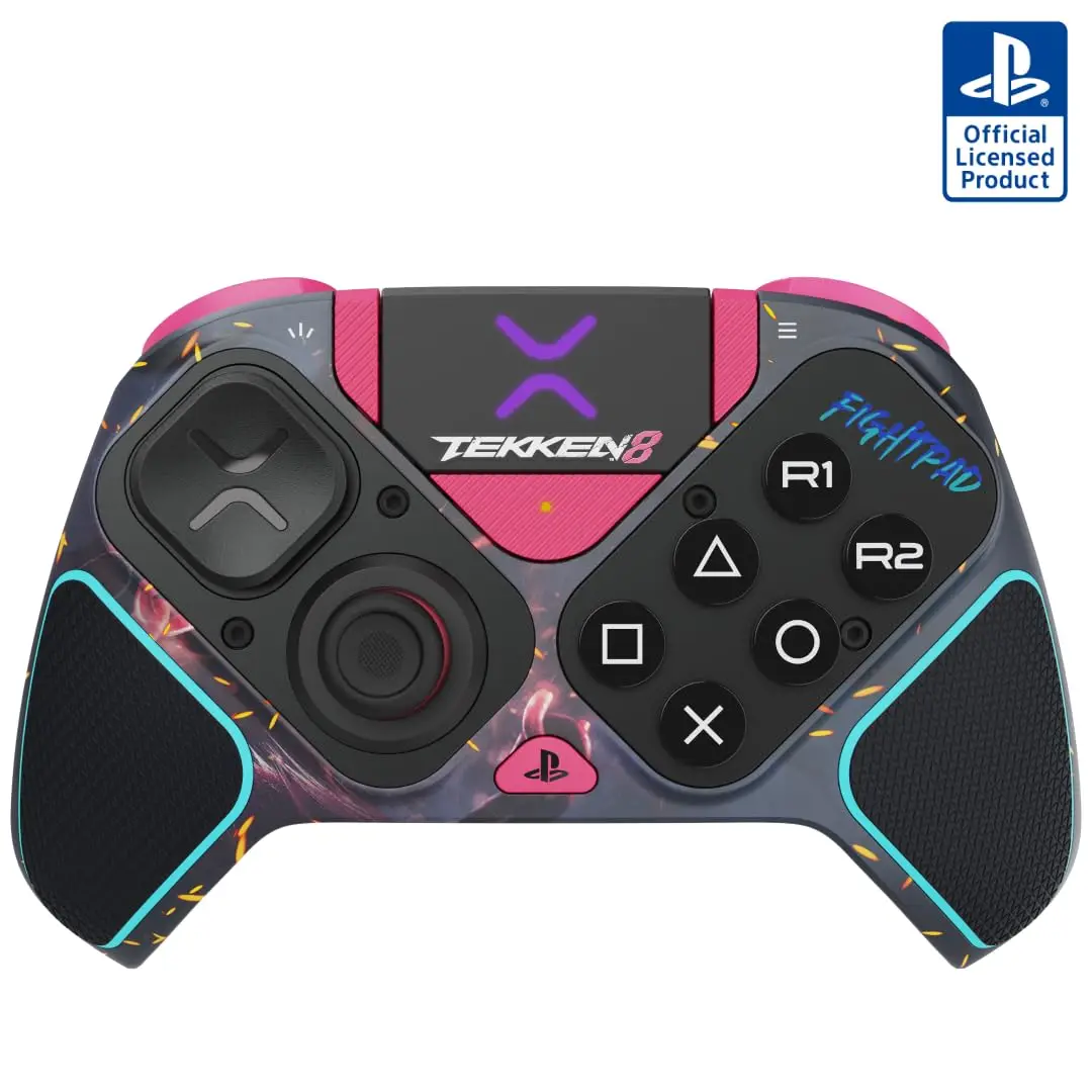 Беспроводной игровой контроллер для PS5/PS4/ПК, модульная конструкция с настраиваемыми кнопками и поддержкой 3D-звука
Беспроводной игровой контроллер для PS5/PS4/ПК, модульная конструкция с настраиваемыми кнопками и поддержкой 3D-звука