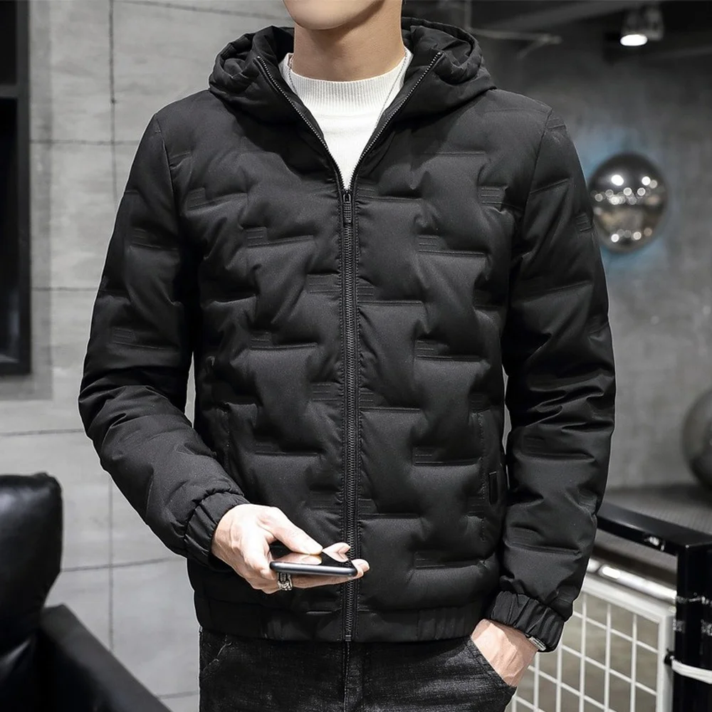 YAPU 2022 Autumn Winter Jacket With Hood Men Casual Hooded Jacket Fall Coats Cotton Padded Thicken Warm Casual Hooded Men 2021
YAPU 2022 Autumn Winter Jacket With Hood Men Casual Hooded Jacket Fall Coats Cotton Padded Thicken Warm Casual Hooded Men 2021