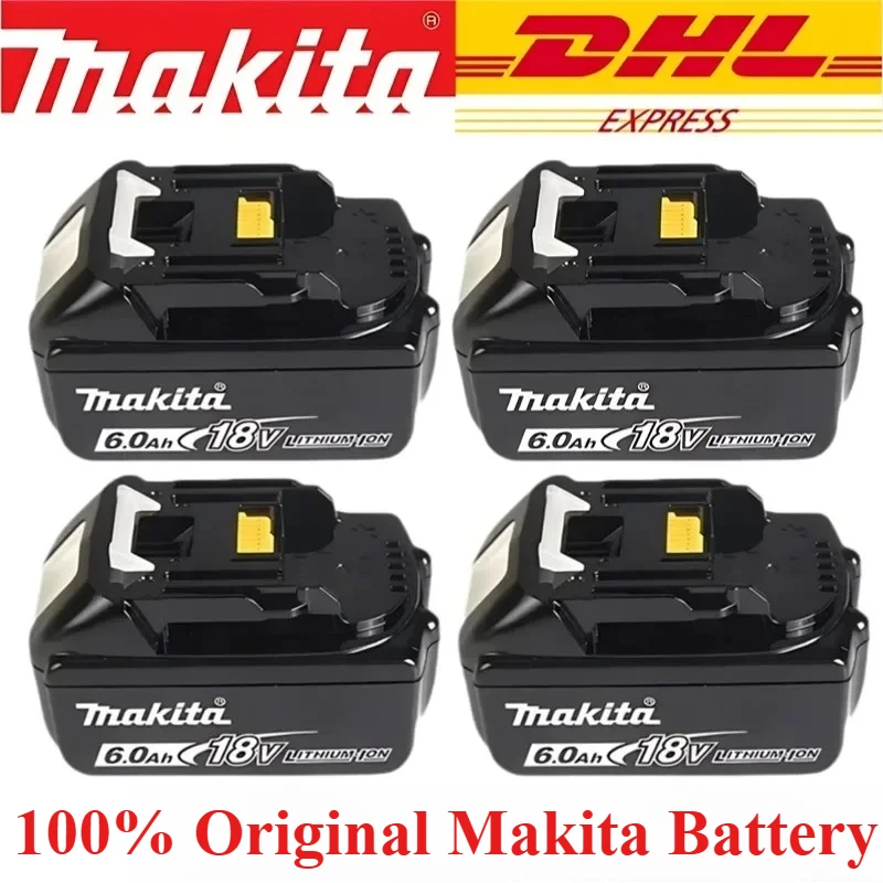 100% original Makita 18V 6.0Ah Rechargeable Battery ,For Makita BL1830 BL1840 BL1840B BL1860 BL1850 DTW700 Power Tools Battery.
100% original Makita 18V 6.0Ah Rechargeable Battery ,For Makita BL1830 BL1840 BL1840B BL1860 BL1850 DTW700 Power Tools Battery.
