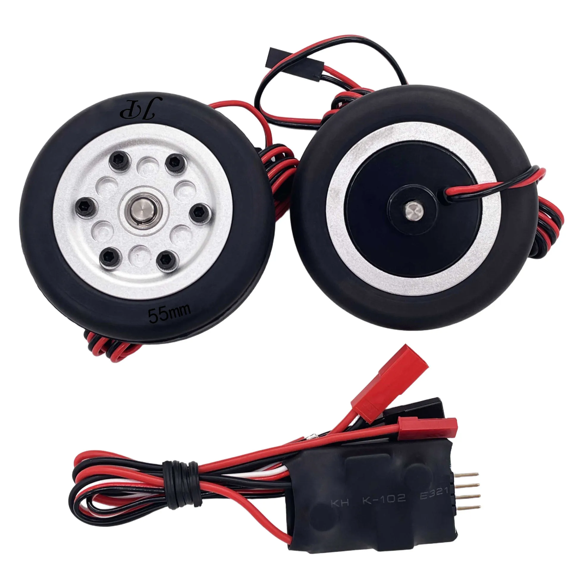 XAERO RC Electric Brake Wheels with Pneumatic Tires,50-80mm Durable Rubber for Landing Gear,Compatible with 1/5-1/8 Scale Models
XAERO RC Electric Brake Wheels with Pneumatic Tires,50-80mm Durable Rubber for Landing Gear,Compatible with 1/5-1/8 Scale Models