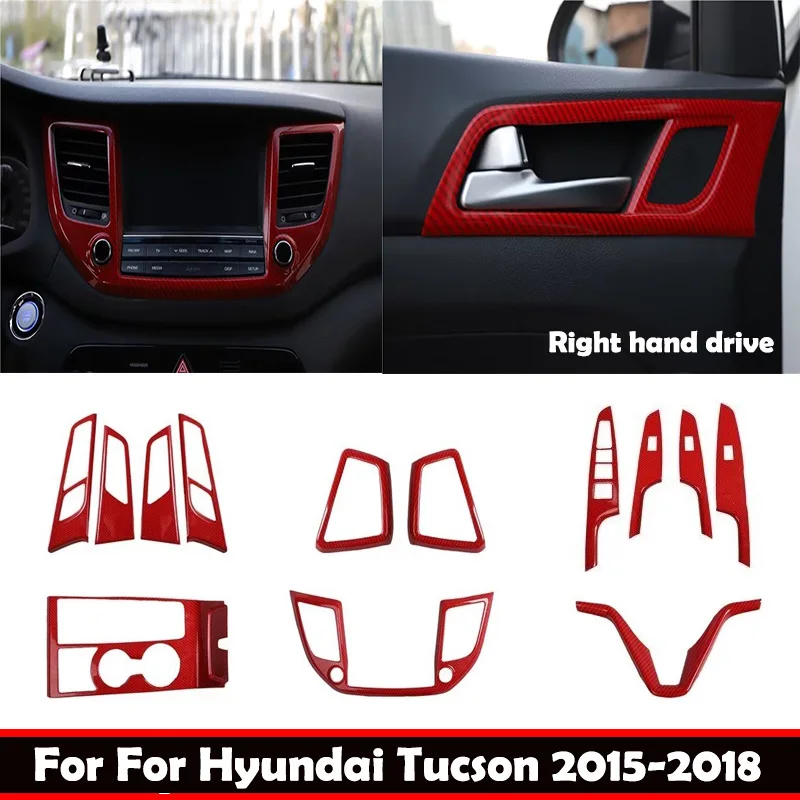 RHD для Hyundai Tucson 2015-2018 аксессуары, центральная консоль управления, панель переключения окна, переключатель вентиляционного отверстия переменного тока, наклейки
RHD для Hyundai Tucson 2015-2018 аксессуары, центральная консоль управления, панель переключения окна, переключатель вентиляционного отверстия переменного тока, наклейки