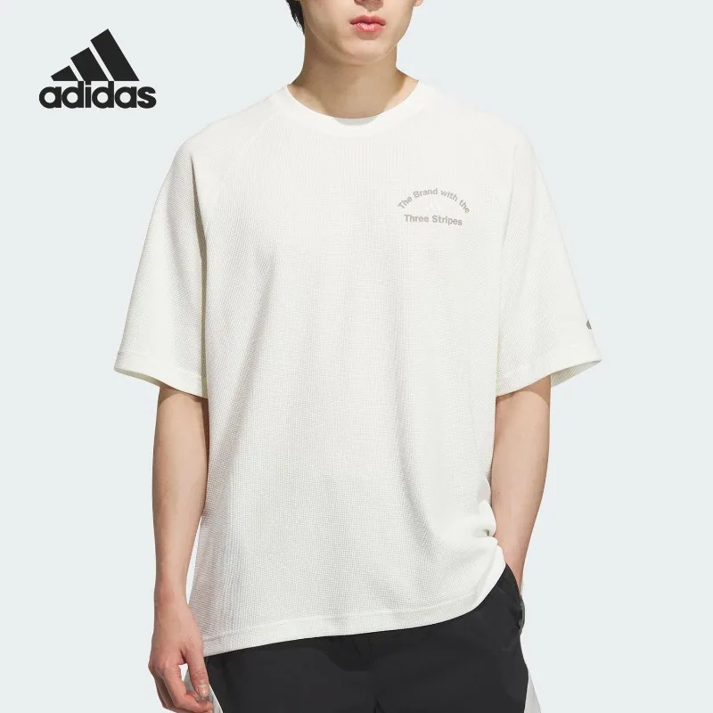 Adidas Summer Men's Simple Breathable Outdoor Short Sleeve KF0130
Adidas Summer Men's Simple Breathable Outdoor Short Sleeve KF0130
