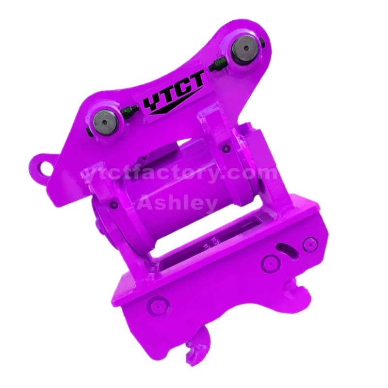 180 Degree Hydraulic Tilt Quick Coupler for Excavator
180 Degree Hydraulic Tilt Quick Coupler for Excavator