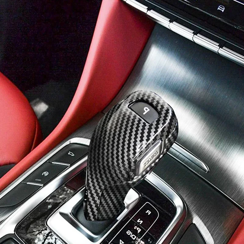 For MG HS RHD 2018 2019 2020 2021 2022 2023 2024 ABS Carbon Fiber Gear Head Shift Knob Frame Cover Trims Car Styling Accessories
For MG HS RHD 2018 2019 2020 2021 2022 2023 2024 ABS Carbon Fiber Gear Head Shift Knob Frame Cover Trims Car Styling Accessories