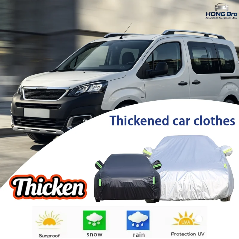 For Peugeot Rifter 2018-2025 Full Car Covers Oxford Fabric, Anti-UV Sunshade, Waterproof Snowproof Dustproof Accessories
For Peugeot Rifter 2018-2025 Full Car Covers Oxford Fabric, Anti-UV Sunshade, Waterproof Snowproof Dustproof Accessories