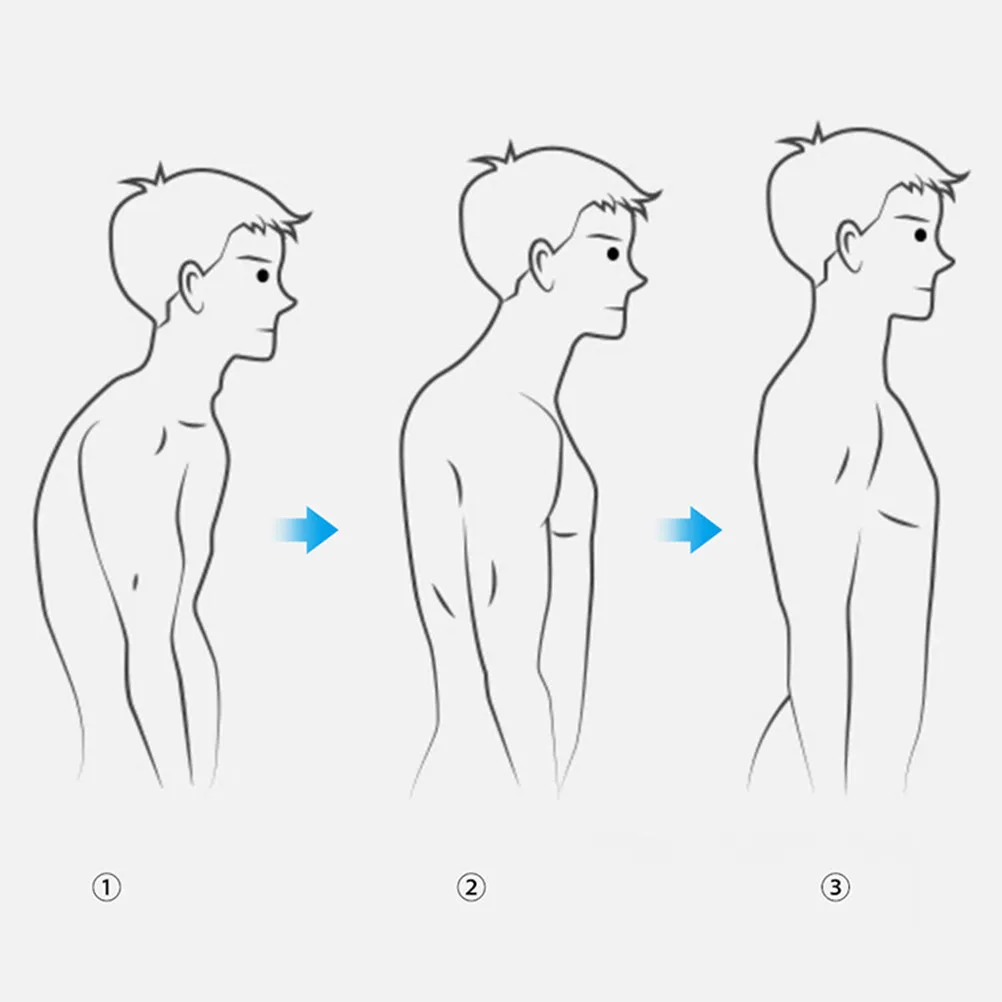 Breathable Posture Corrector Belt Adjustable Back Brace for Hunchback Shoulder Support Invisible Design Comfortable All Day Wear
Breathable Posture Corrector Belt Adjustable Back Brace for Hunchback Shoulder Support Invisible Design Comfortable All Day Wear