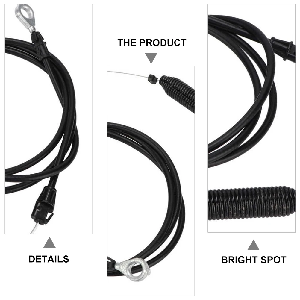 Durable Lawn Engagement Clutch Replacement Heavy Duty Deck Engagement Cable Reliable Clutch Control Cable For Mower Repair
Durable Lawn Engagement Clutch Replacement Heavy Duty Deck Engagement Cable Reliable Clutch Control Cable For Mower Repair