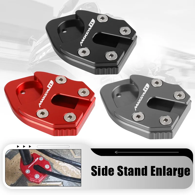 Motorcycle Accessories For SYM MAXSYM TL500 TL508 2019-2021 2022 2023 Side Stand Foot Extension Kickstand Pad
Motorcycle Accessories For SYM MAXSYM TL500 TL508 2019-2021 2022 2023 Side Stand Foot Extension Kickstand Pad