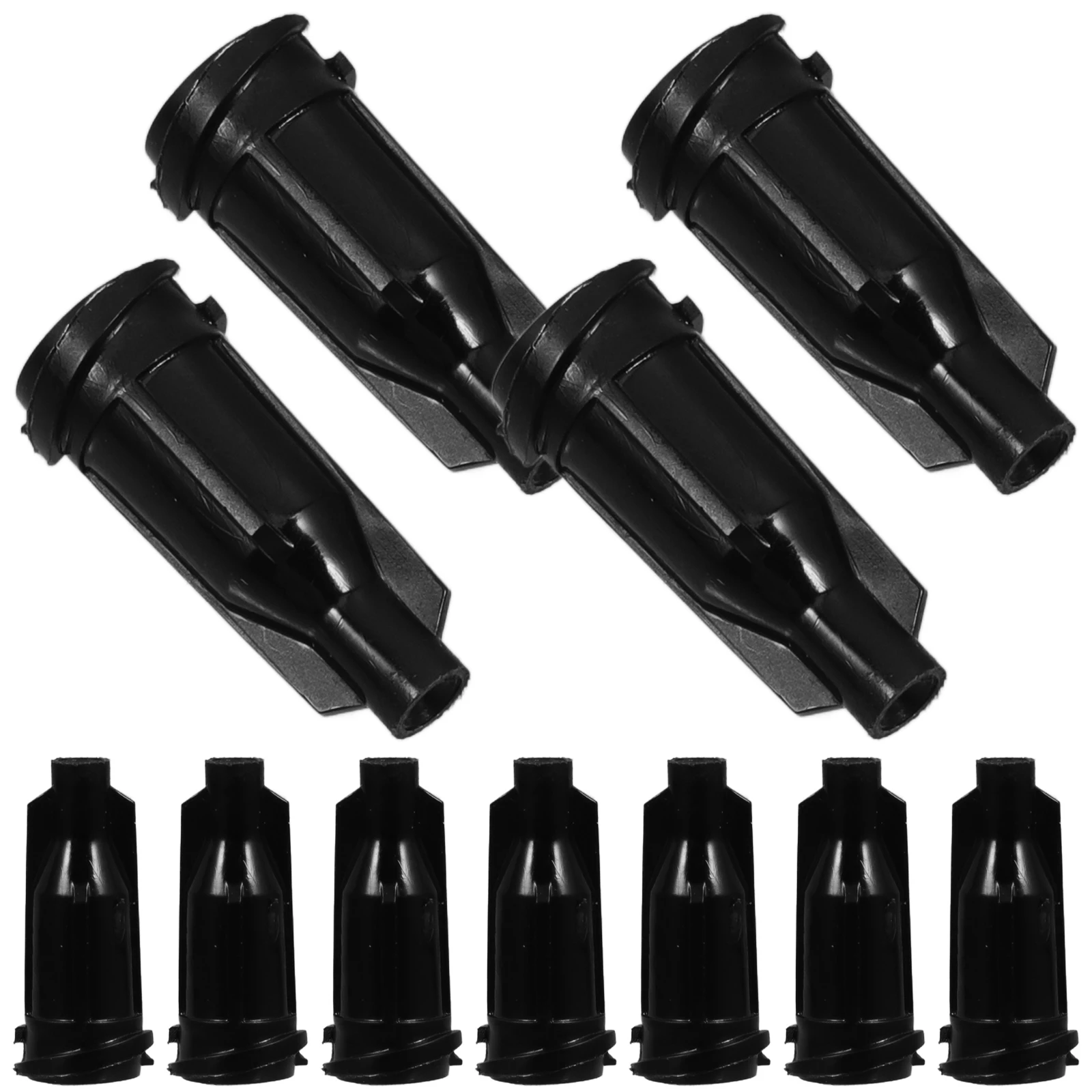 100pcs Syringe Sealing Cap Plastic Luer Lock Precision Replacement Needle Tip Caps for Craft Industrial Teaching Use
100pcs Syringe Sealing Cap Plastic Luer Lock Precision Replacement Needle Tip Caps for Craft Industrial Teaching Use