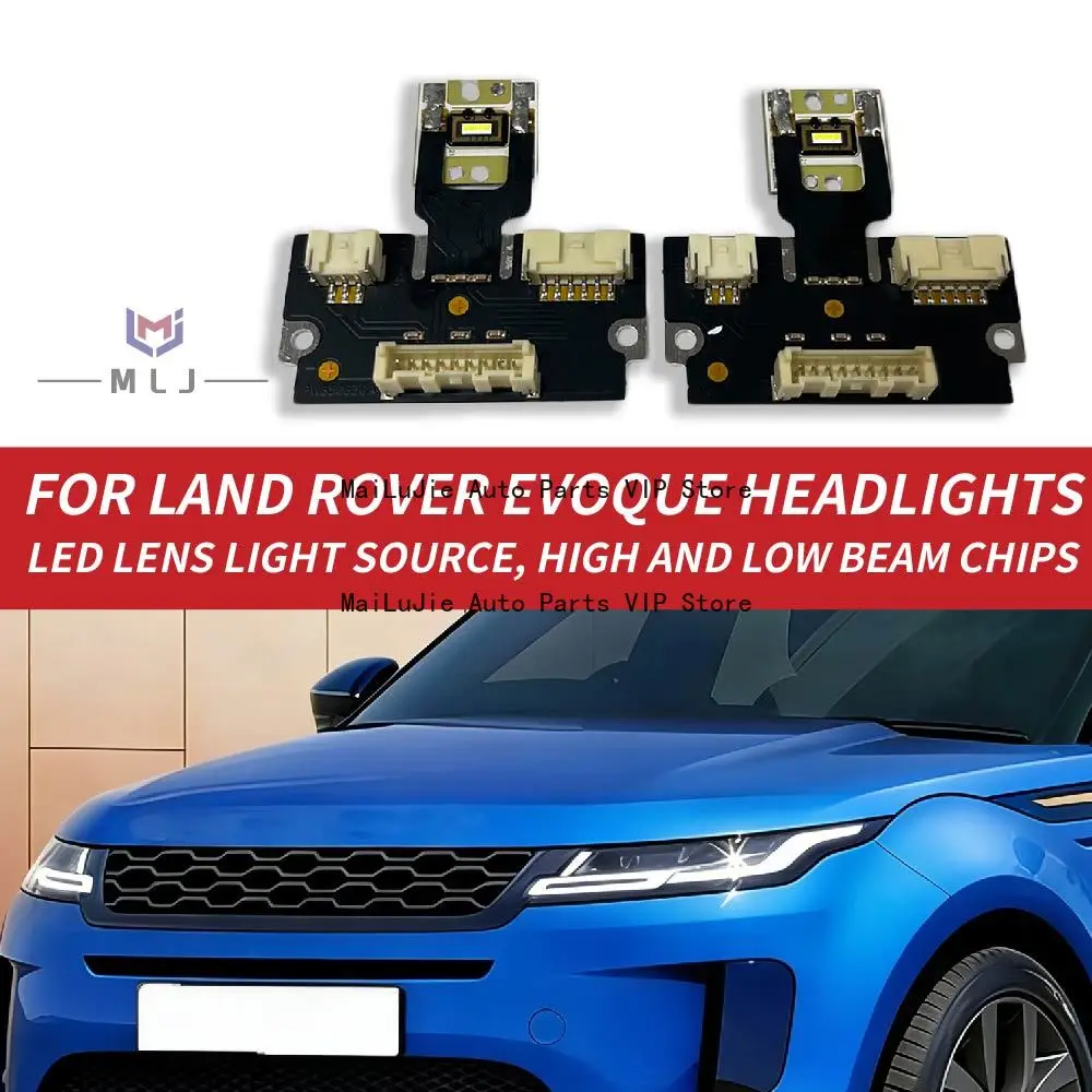 For 2016-2018 Land Rover Range Rover Evoque White Angel Eye LED DRL Chip Daytime Running Light Module Car Accessories
For 2016-2018 Land Rover Range Rover Evoque White Angel Eye LED DRL Chip Daytime Running Light Module Car Accessories