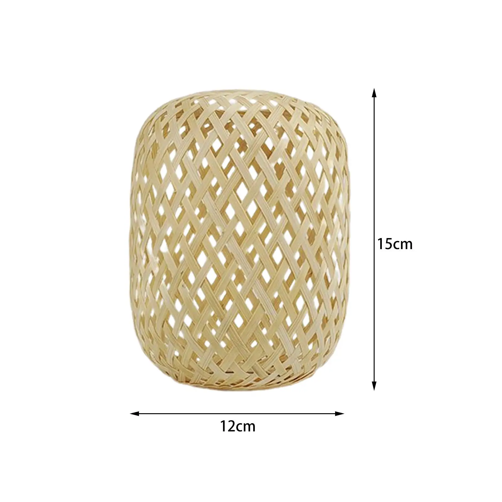 Bamboo Handwoven Lamp Shade Light Cover Decoration for Kitchen island Room
Bamboo Handwoven Lamp Shade Light Cover Decoration for Kitchen island Room