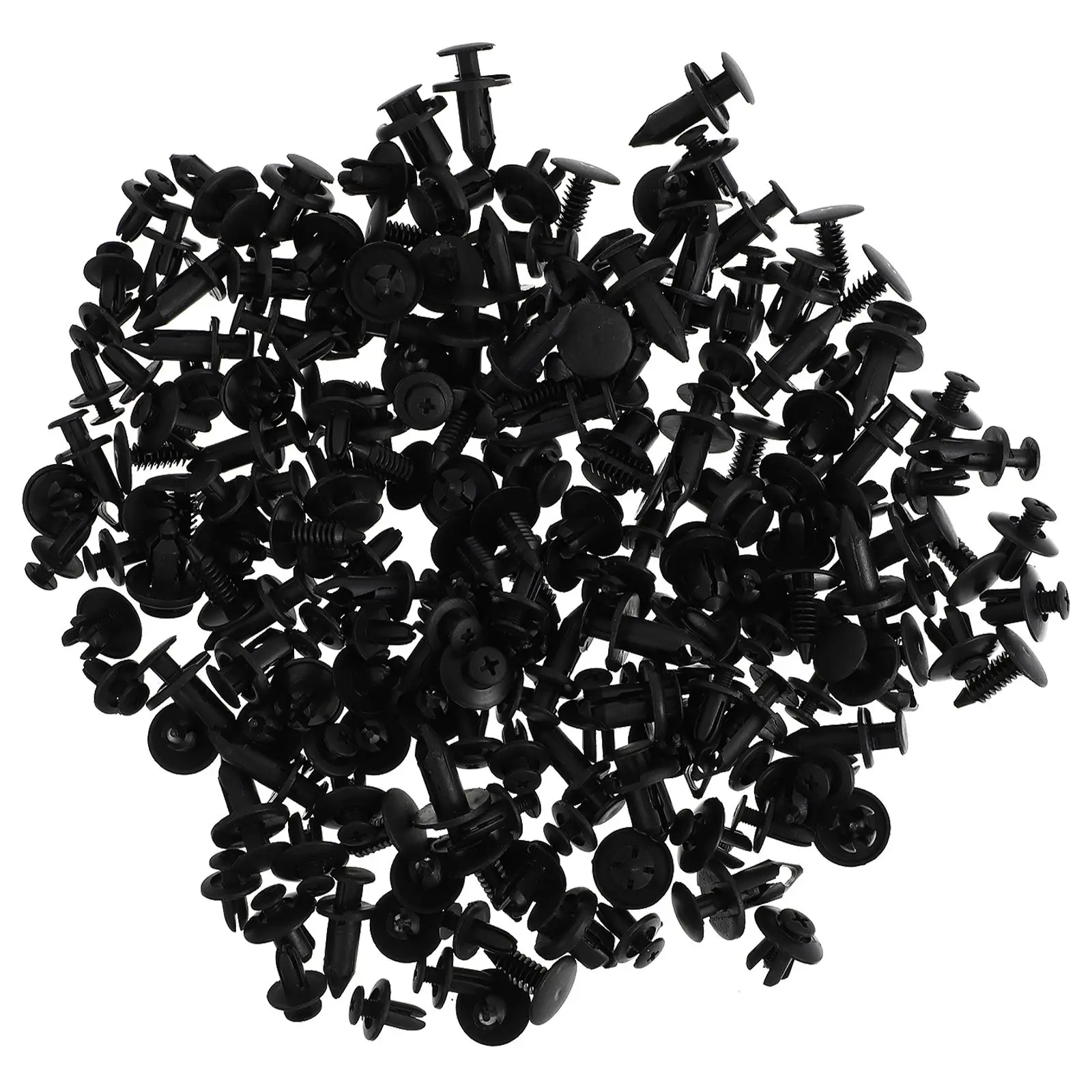 190 Pcs Automotive Fasteners Body Clips Engine Cover Rivet Push Pin Bumper Clip Black Durable Anti-Wear Corrosion Easy
190 Pcs Automotive Fasteners Body Clips Engine Cover Rivet Push Pin Bumper Clip Black Durable Anti-Wear Corrosion Easy