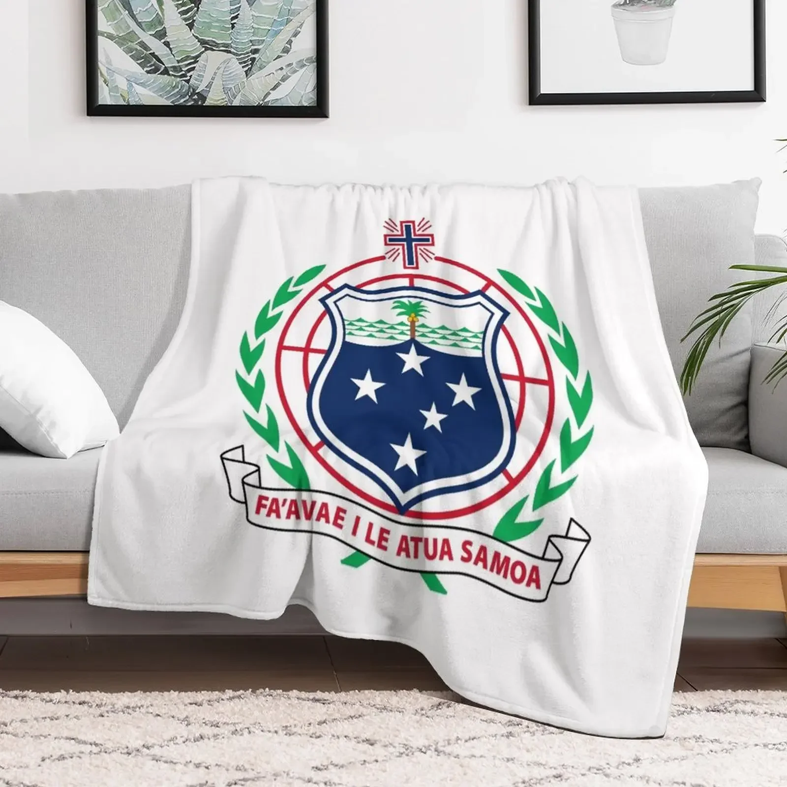 Coat of arms of Samoa Throw Blanket Luxury St Warm Blankets For Baby Luxury Brand Blankets
Coat of arms of Samoa Throw Blanket Luxury St Warm Blankets For Baby Luxury Brand Blankets