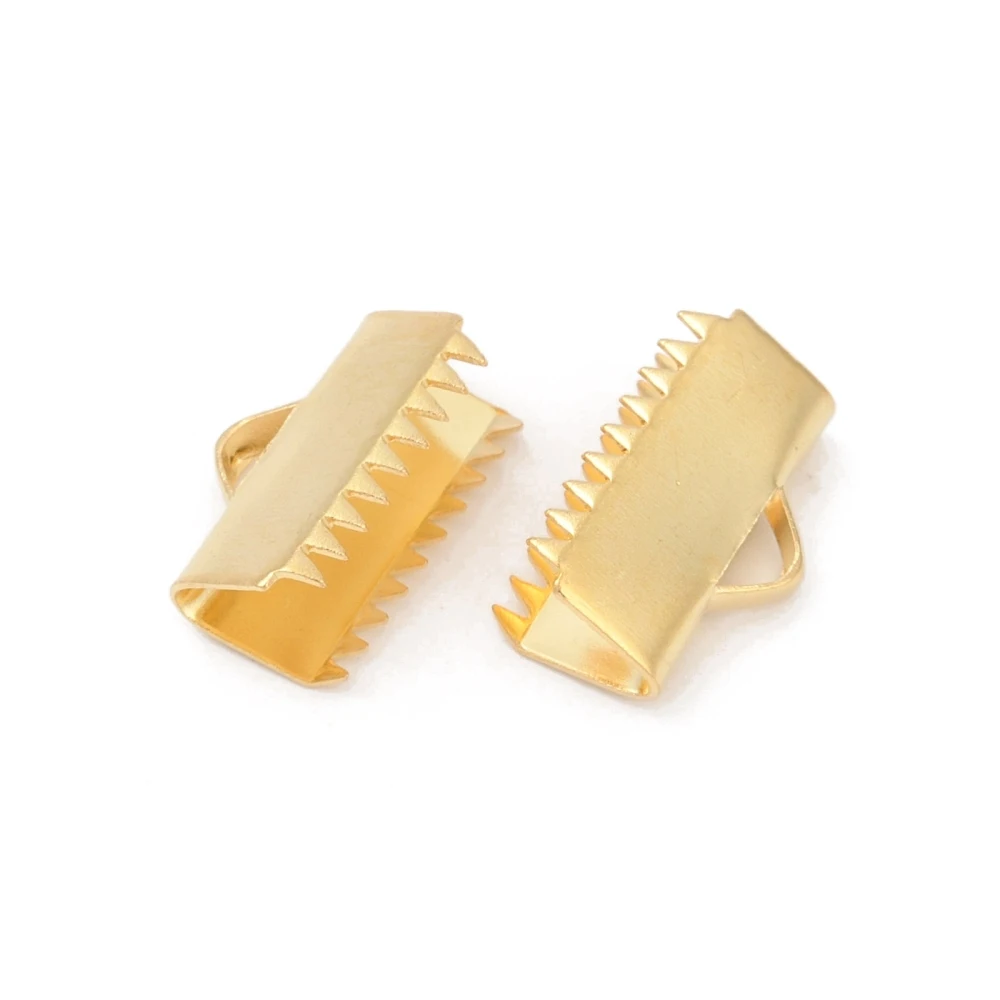100Pcs 304 Stainless Steel Ribbon Crimp Ends Crimp Bead Cord End Cap for DIY Connector Necklace Bracelet Jewelry Making Supplies
100Pcs 304 Stainless Steel Ribbon Crimp Ends Crimp Bead Cord End Cap for DIY Connector Necklace Bracelet Jewelry Making Supplies