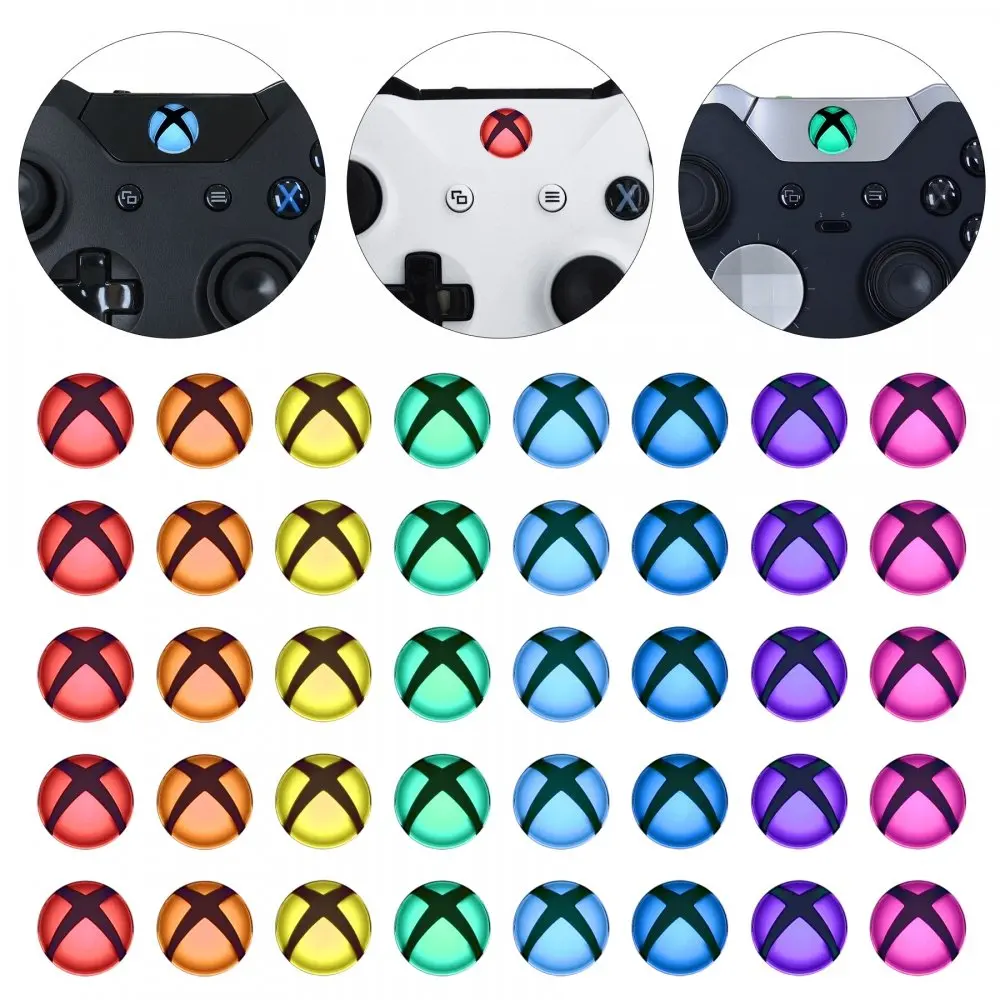 Custom Home Guide Button Led Mod Stickers For Xbox Series X/S, For Xbox One V1/V2, For Xbox One S/X, Xbox One Standard
Custom Home Guide Button Led Mod Stickers For Xbox Series X/S, For Xbox One V1/V2, For Xbox One S/X, Xbox One Standard