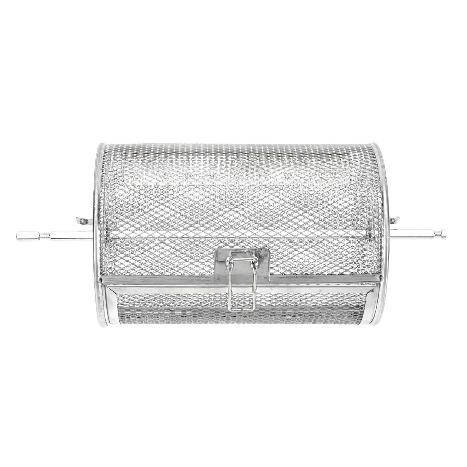 2Pcs 12x18cm Stainless Steel Rotating Grilling Cage Kitchen Roasting Tool Nut Baking Tray Even Heating Oven Accessories BBQ
2Pcs 12x18cm Stainless Steel Rotating Grilling Cage Kitchen Roasting Tool Nut Baking Tray Even Heating Oven Accessories BBQ