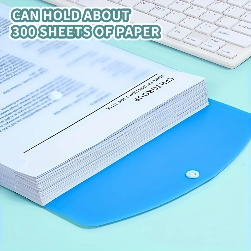 6/12pcs A4 Large Capacity Loose Leaf Folders with 11 Hole Binding Rings, Modern PP Material, Expandable Buttons and Label Pocket
6/12pcs A4 Large Capacity Loose Leaf Folders with 11 Hole Binding Rings, Modern PP Material, Expandable Buttons and Label Pocket