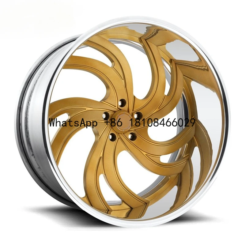 Custom Forged Aluminum Car Jante Deep Concave Dish Lip 5x120 5x114.3 5x130 Rims for 15-28 Inch Alloy Wheels
Custom Forged Aluminum Car Jante Deep Concave Dish Lip 5x120 5x114.3 5x130 Rims for 15-28 Inch Alloy Wheels