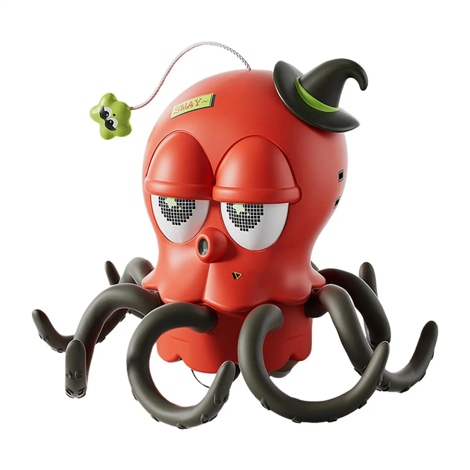 Octopus Toy Interactive Smart Sensor Learning Game 8-Leg Action Electric Crawling Toys for Kids Boys Girls Home School Classroom
Octopus Toy Interactive Smart Sensor Learning Game 8-Leg Action Electric Crawling Toys for Kids Boys Girls Home School Classroom