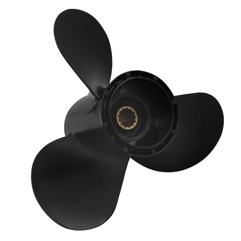 Universal Propeller Suzuki Outboard Locomotive Blade Marine Propeller Swing Blade Outboard Machine Aluminum Alloy Three-Blade
Universal Propeller Suzuki Outboard Locomotive Blade Marine Propeller Swing Blade Outboard Machine Aluminum Alloy Three-Blade