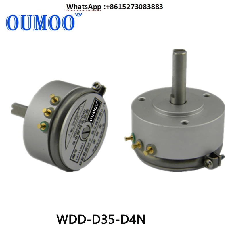 WDD-D35-D4C Датчик угла смещения Серво Поворотный потенциометр Проводящий пластик
WDD-D35-D4C Датчик угла смещения Серво Поворотный потенциометр Проводящий пластик