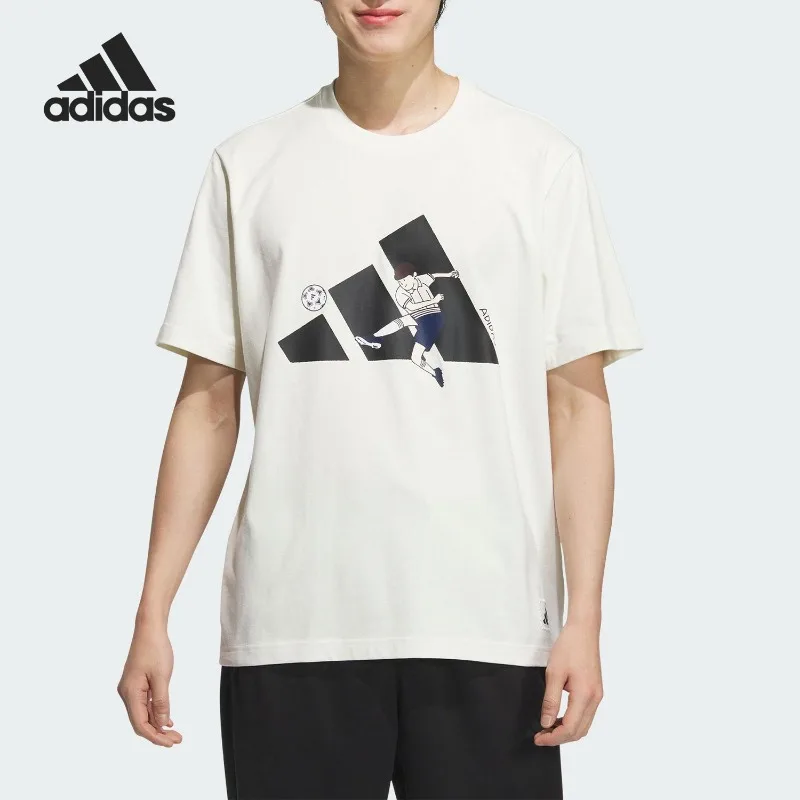 Adidas Summer Men's Crew Neck Loose Pullover Classic Short Sleeve T-Shirt KC2866
Adidas Summer Men's Crew Neck Loose Pullover Classic Short Sleeve T-Shirt KC2866