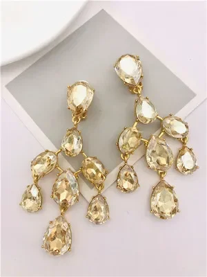 Europe and the United States retro do old ancient style ear Jewelry color contrast crystal Jewelry for woman trend
Europe and the United States retro do old ancient style ear Jewelry color contrast crystal Jewelry for woman trend