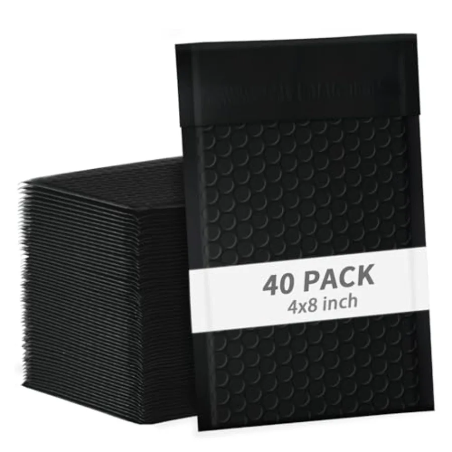 8 Inch Bubble Mailers 0 Pack Self-Seal Poly Padded Envelopes Suitable for Small Businesses to Package and Mail Jewelry Cosmetic
8 Inch Bubble Mailers 0 Pack Self-Seal Poly Padded Envelopes Suitable for Small Businesses to Package and Mail Jewelry Cosmetic