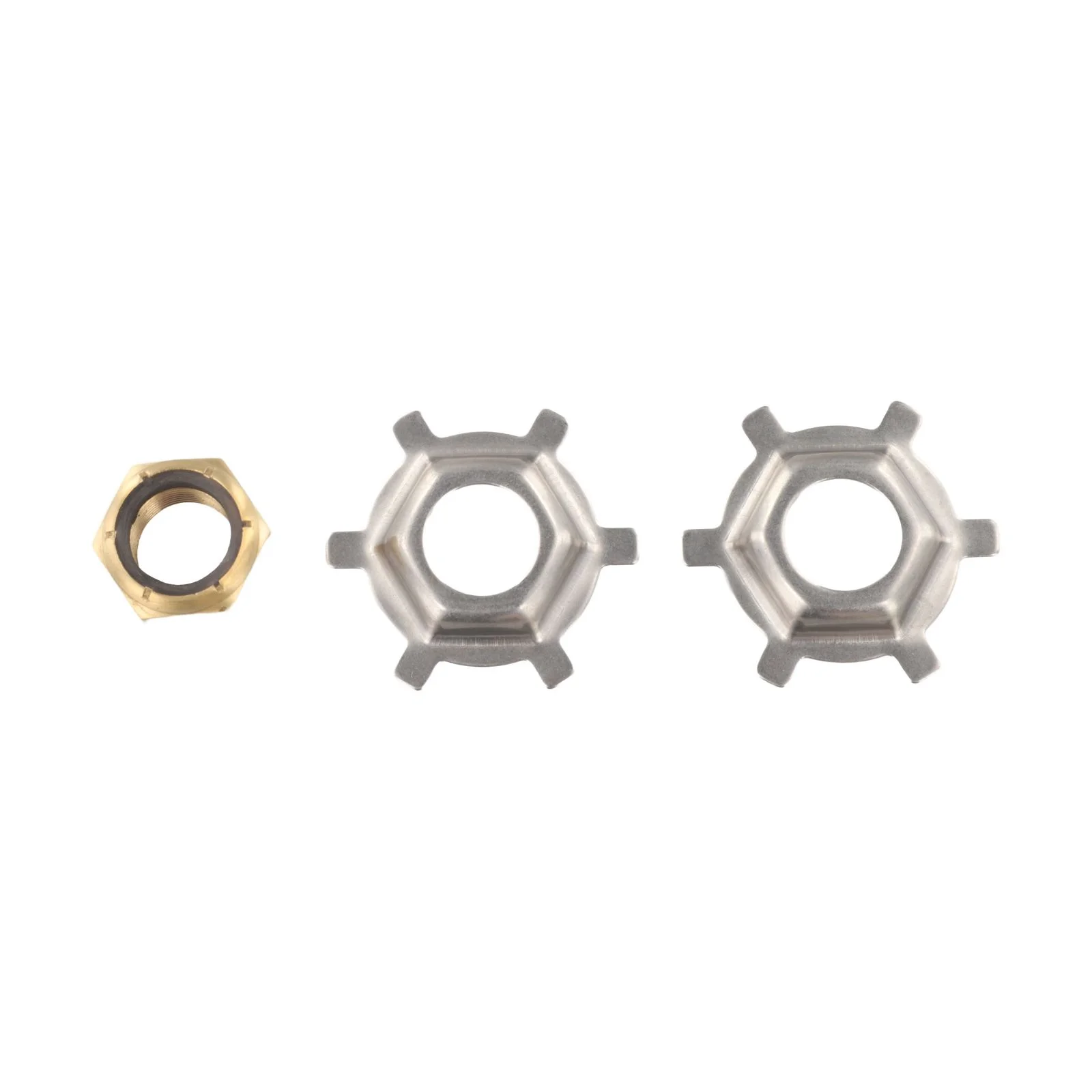 Marine Maintenance Prop Nut Kit High-hardness Alloy Kit Marine Aftermarket Replacement Copper Steel Alloy Durability Marine Use
Marine Maintenance Prop Nut Kit High-hardness Alloy Kit Marine Aftermarket Replacement Copper Steel Alloy Durability Marine Use