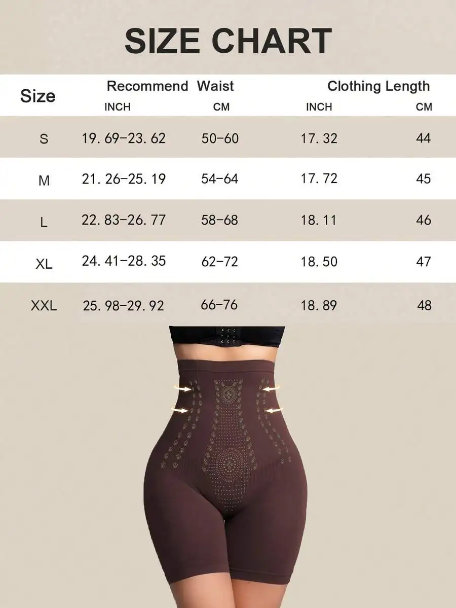High Waist Tummy Control Shapewear Shorts Women Slimming Body Shaper Butt Lifter Briefs
High Waist Tummy Control Shapewear Shorts Women Slimming Body Shaper Butt Lifter Briefs