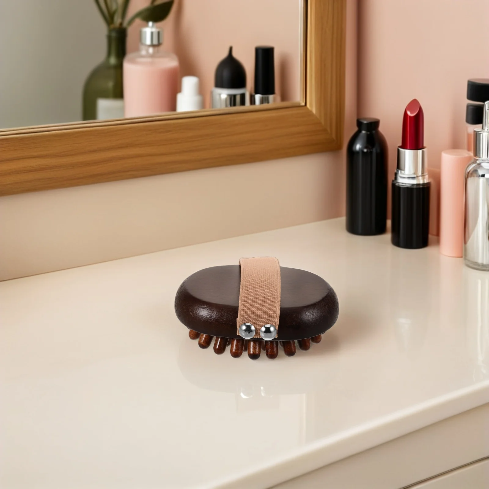 Handheld Meridian Massage Brush Wooden Metal Body Scrubber Back Leg Scalp Massage Tool Acupoint Relaxation Meridian Scalp Brush
Handheld Meridian Massage Brush Wooden Metal Body Scrubber Back Leg Scalp Massage Tool Acupoint Relaxation Meridian Scalp Brush