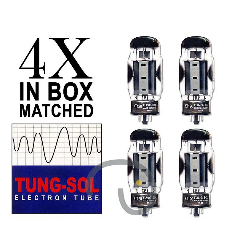 TUNG-SOL KT120 Tube Replaces KT100 KT66 KT88 Vacuum Tube Amplifier HIFI Audio Amplifier Original Genuine Exact Match
TUNG-SOL KT120 Tube Replaces KT100 KT66 KT88 Vacuum Tube Amplifier HIFI Audio Amplifier Original Genuine Exact Match