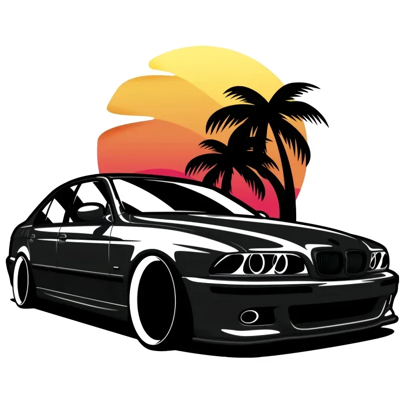 Personality Forest Sunset Beach Drift Car Decal E46 E90 Art Anime Cute Scratch Decorative Decal, 10cm
Personality Forest Sunset Beach Drift Car Decal E46 E90 Art Anime Cute Scratch Decorative Decal, 10cm